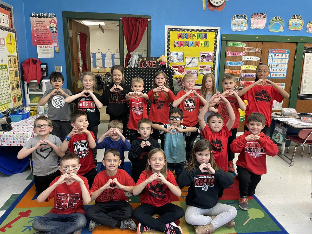 #EFStrong ❤️🖤