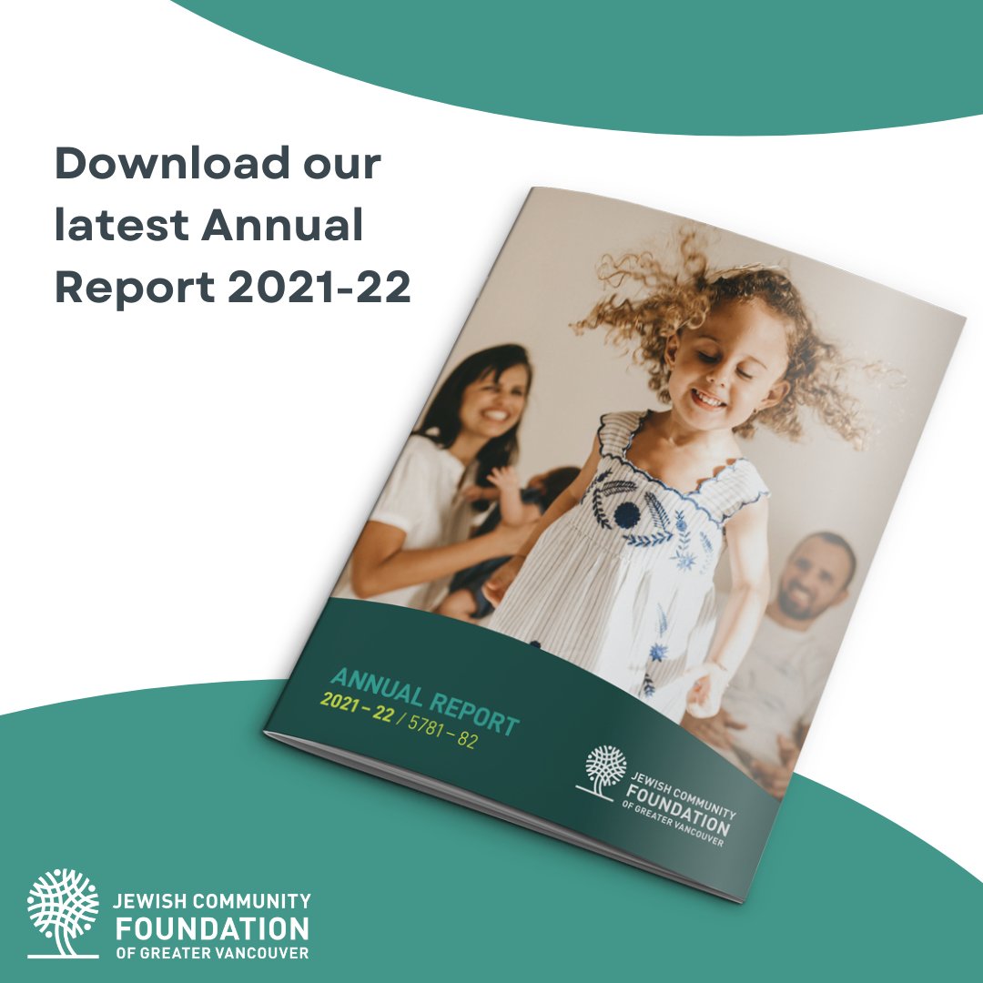 Jewish Community Foundation of Greater Vancouver tweet media