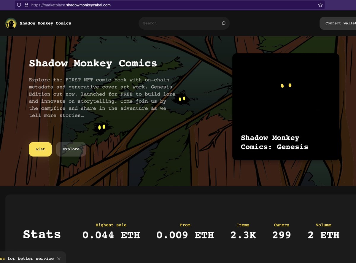 RascalandShep's tweet photo. Reveal in less than 30 minutes and branded, community marketplace is live! Thanks @rarible for the support! @ShadowMonkeyCBL https://t.co/tFpjM9Q3jE