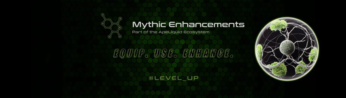 Minting is live!

Can Mint Armor, Weapons or Enhancements for 0.01 $ETH or 10 $METL at ApeLiquid.io 

You can also go on a Mythic Journey and acquire items by playing our blockchain only, turn-based game.

Join the discord for more information discord.gg/ApeLiquid