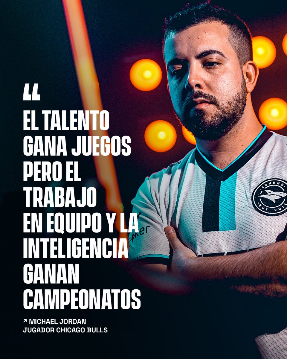 No hay palabras para describir lo que hicieron por y para el CS:GO argentino.

Gracias por ser Isurus <a href="/noktseCS/">Noktse</a> y <a href="/pino_csgo/">BESTIA pino ⭐️⭐️⭐️</a>. 💙🦈