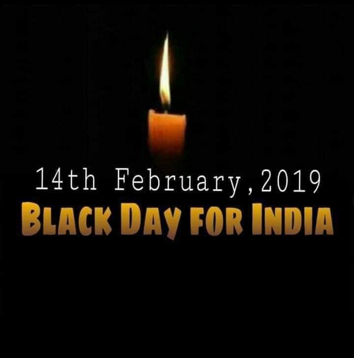 #BlackDay
#PulwamaTerrorAttack 
#supportIndianArmy
@narendramodi 
@myogiadityanath 
@AmitShah
