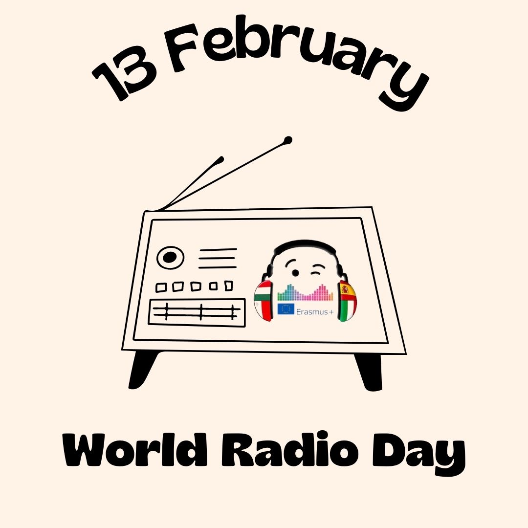 epluswebradio's tweet photo. happy #worldradioday from #epluswebradio!

student from @liceoManzoni 🇮🇹 suggests to us how to celebrate this day!

https://t.co/gQnPjQ759w

listen 🎧 comment ✏️ and share 📣

enjoy!!! https://t.co/jgS9mzHxQw