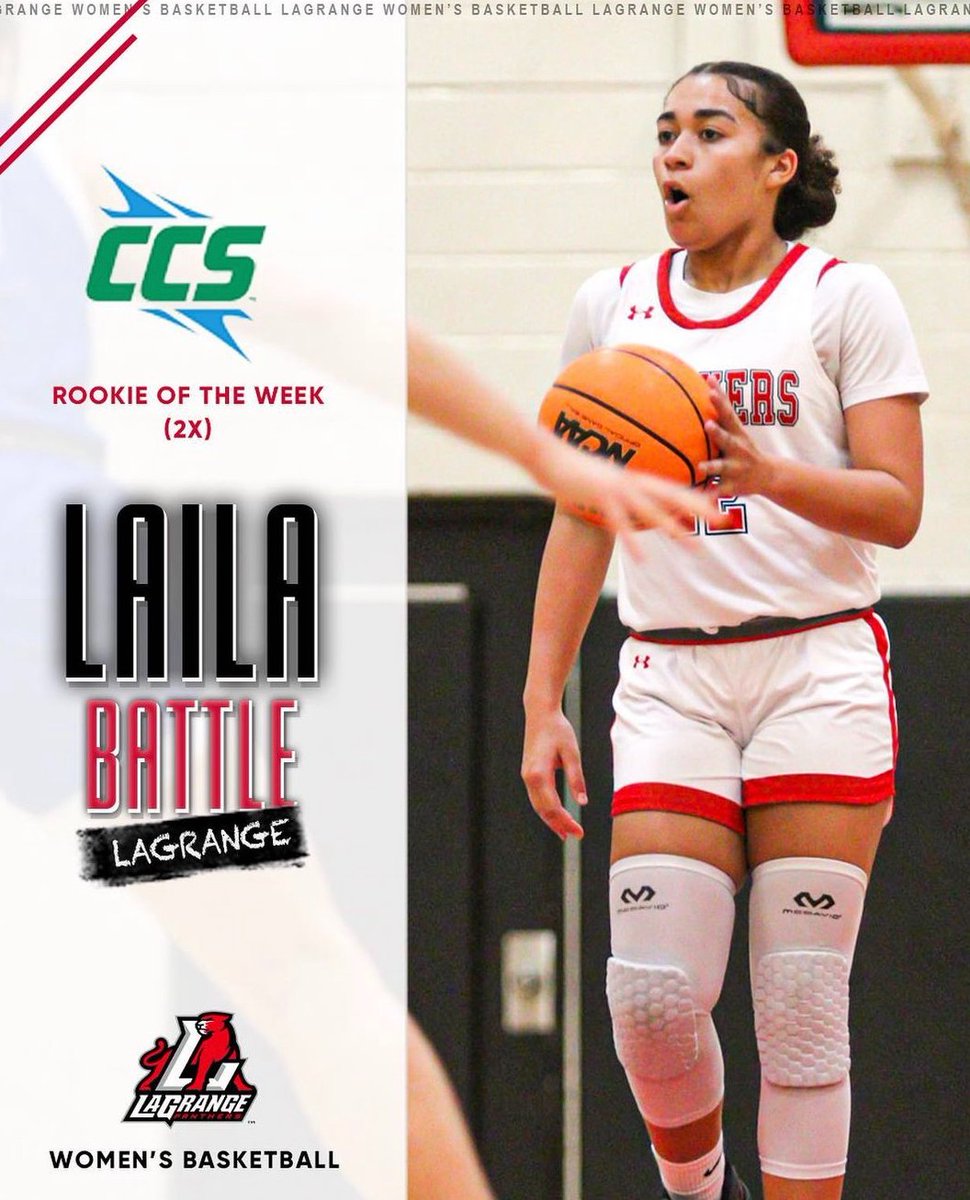 This Past week was productive for these two student athletes.
Ryan Comeau Player of the week for Men's Lacrosse in the (USA South Conference), and Laila Battle rookie of the week for the second time this year (CCS)