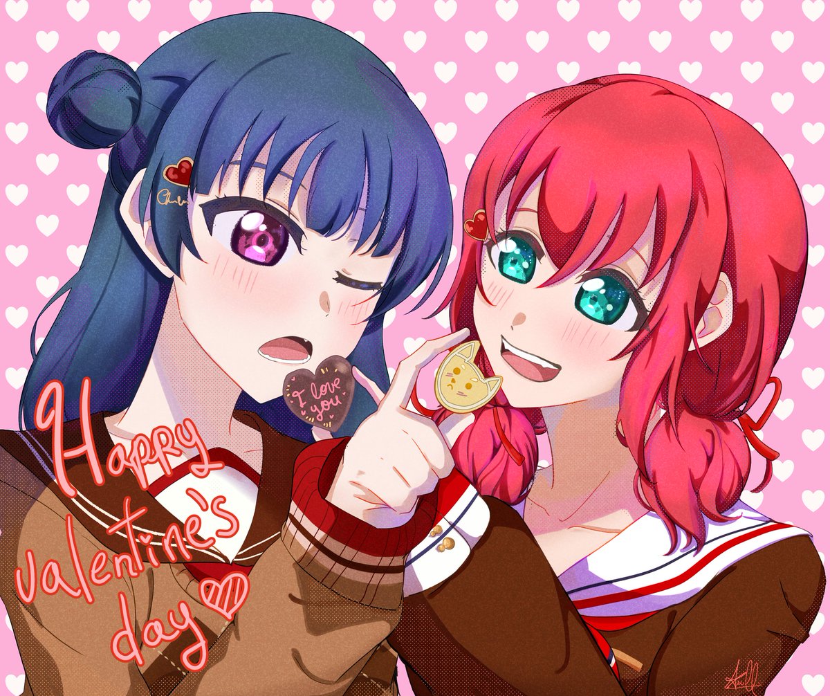 Ryu_C07's tweet photo. 🍫Valentine 😈🍭 
#ValentinesDay2023 #lovelive_sunshine #Aqours #ラブライブサンシャイン
#よしルビ #KurosawaRuby #RubyKurosawa #TsushimaYoshiko #YoshiRuby #요시루비 
#黒澤ルビィ https://t.co/uNOxBf0Yh2