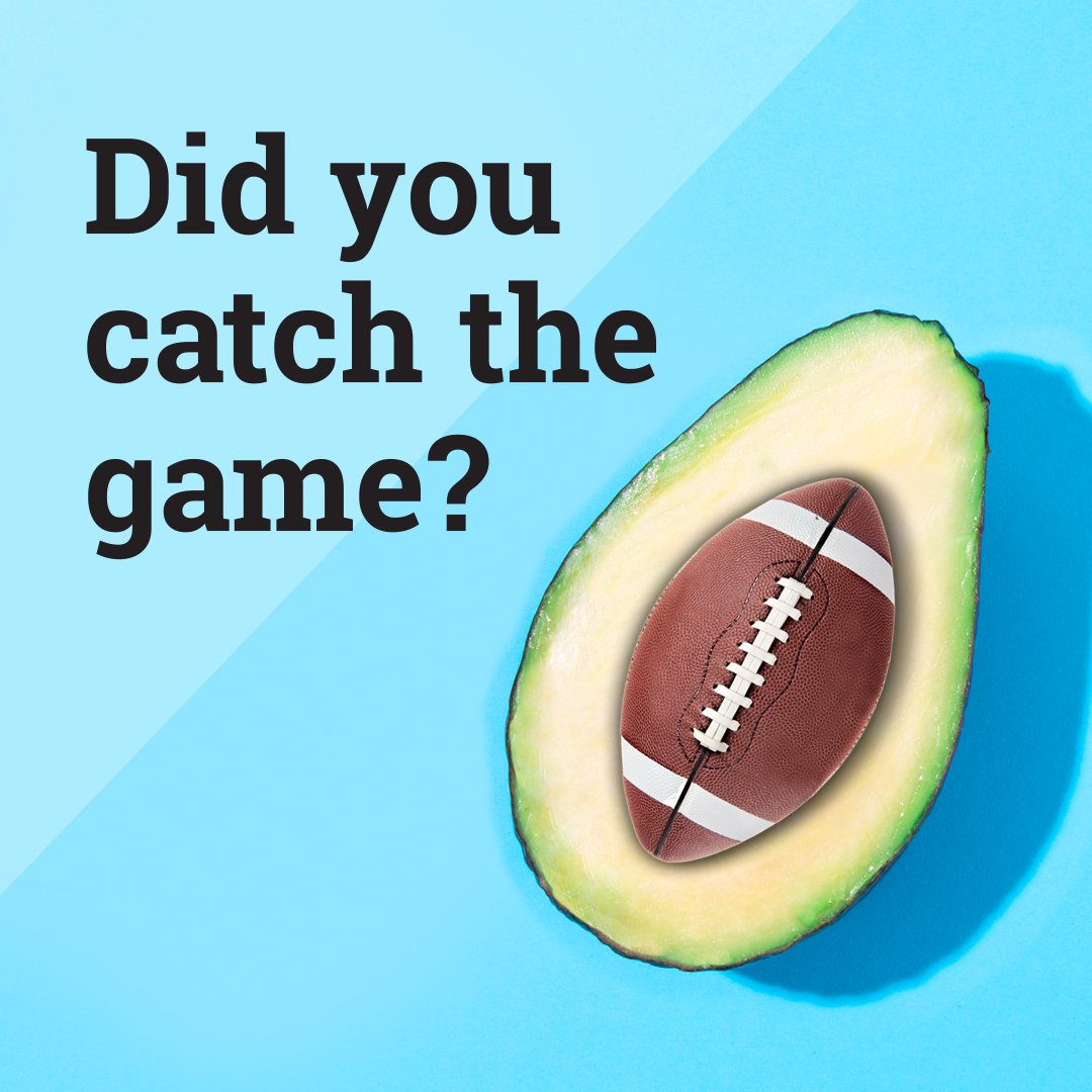 DirectAssoc's tweet photo. Our favorite #superbowl ad is more of a campaign. It started with a teaser spot, then a commercial piece, and then a clever site featuring recipes, interactive games and more. #AvocadosfromMexico —you’re our favorite! Comment below and tell us your favorite commercial! 🥑 https://t.co/nI73RUMTbx