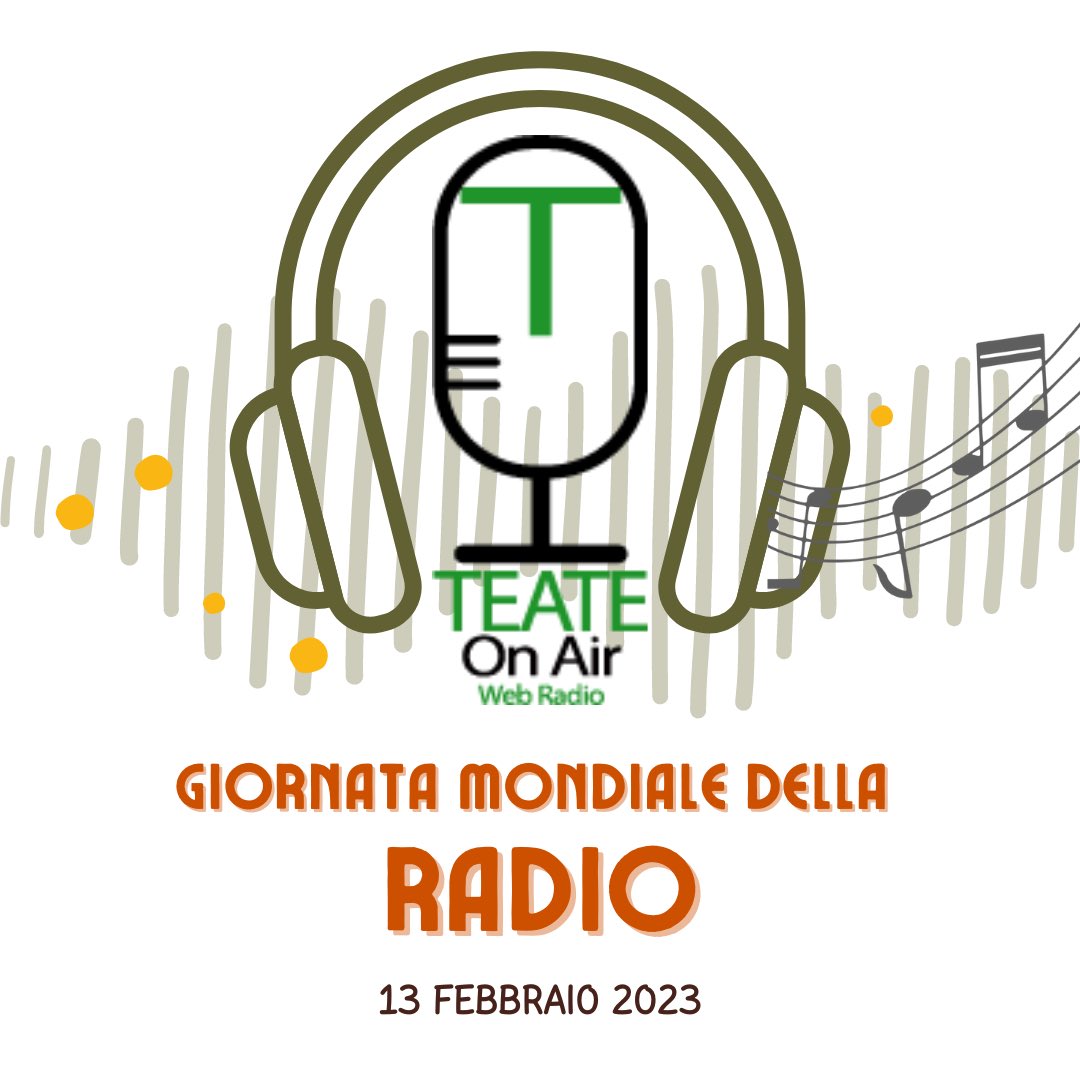 #WorldRadioDay #GiornataMondialeDellaRadio