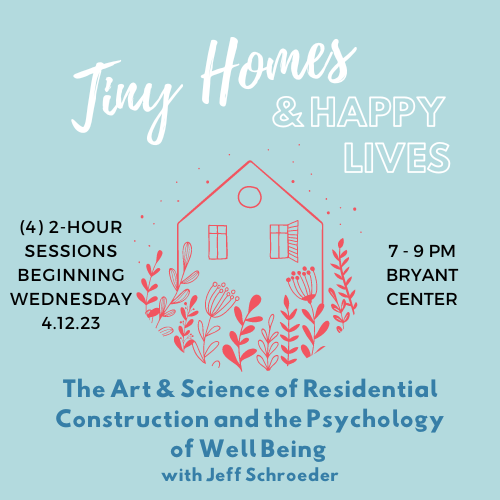 Use life-size puzzles, 3D modeling, and virtual-reality immersion to build a tiny house. We will also cover the science-based psychology of well-being and creating habitats for your sanity. aceclasses.fcps.edu