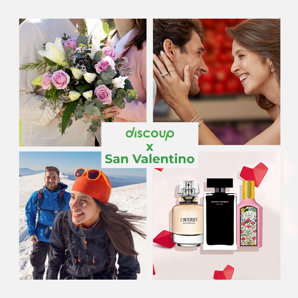 DiscoupCom's tweet image. 💝 A San Valentino, innamorati del risparmio!

Su Discoup puoi trovare tantissime idee regalo: scopri brand come Pandora, Sephora, Interflora, Groupon e tanti altri!