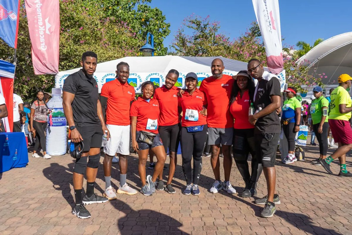GraceKennedyGrp's tweet photo. Yesterday, our GK team was out in their numbers with @CatherinesPeak to #RunForTheFun and #DonateForTheCause at the 2023 @SagicorJa Sigma Run in Kingston.
Here are the highlights! https://t.co/5c04OYncqq