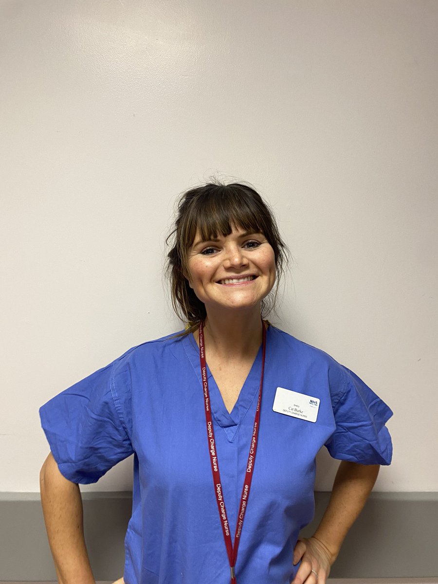 Cat is one of our Deputy Charge Nurses here in surgical HDU. She has worked with us for nearly 15 years! She is passionate about sustainability in the ward environment ♻️ #meettheteammonday