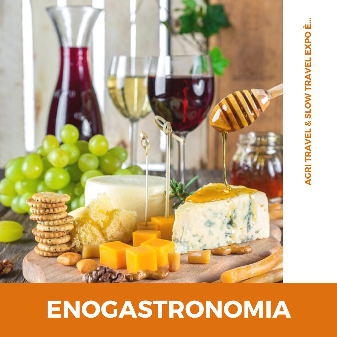 Agri Travel Expo è #enogastronomia 
La Fiera dei Territori dedica spazio anche alla ricchezza gastronomica e vitivinicola. Non perdere l'occasione di conoscere prodotti d'eccellenza del nostro territorio. Ti aspettiamo in fiera! 👉 bit.ly/3Gw9HlK

#agritravelexpo