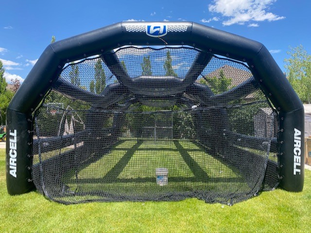 inmotionair's tweet photo. Tunnels, Batting Cages, Nets all powered by AIR. Colleges and High School Baseball everywhere are making the conversion to AIR.
https://t.co/C8tUw9qjlA
#battingcages #battingtunnels #aircell 
#inflatablebattingcages https://t.co/NL4NebBZWM