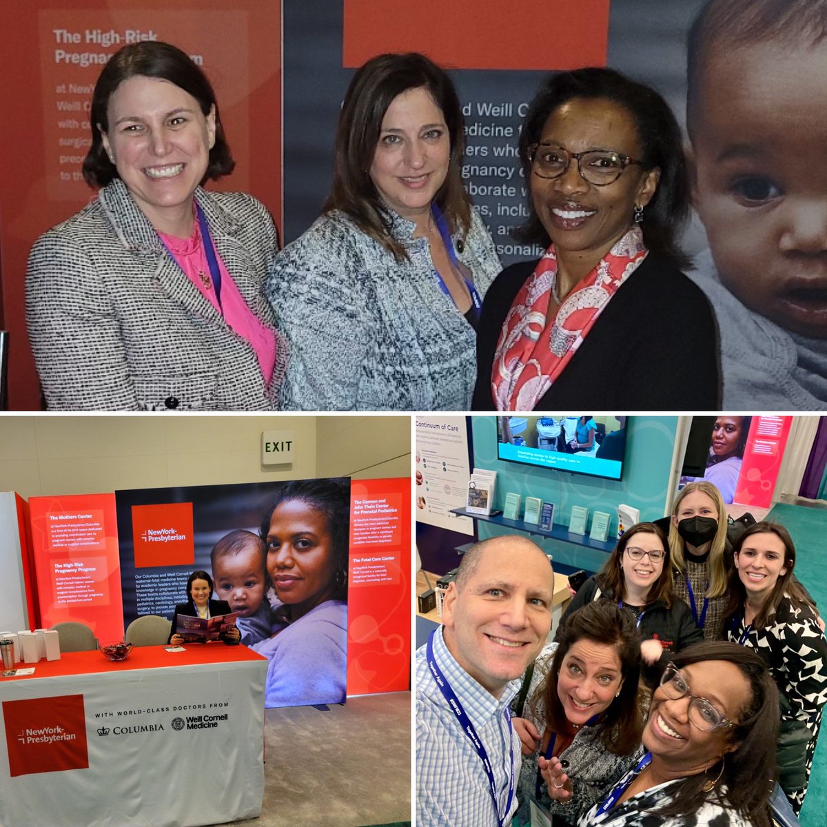 #WcmObgyn had an incredible time at @Mysmfm annual conference in San Francisco. We enjoyed learning about all the amazing research that is being conducted and catching up with colleagues.  #Smfm2023 #mfm #obgyn #smfm #wcm #nyp