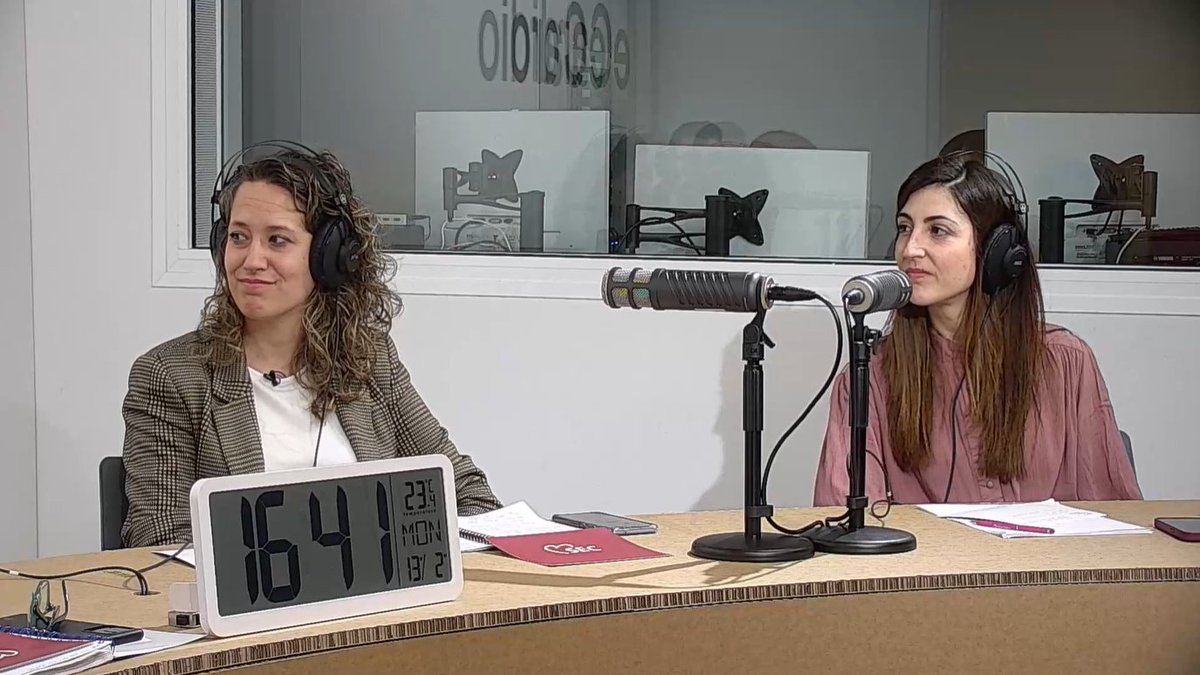 ferfem's tweet photo. La @secardiologia se suma al #DíaMundialdelaRadio con un nuevo formato que estrenamos hoy en el Congreso #eCardio23 https://t.co/MSz6hAA3UK
