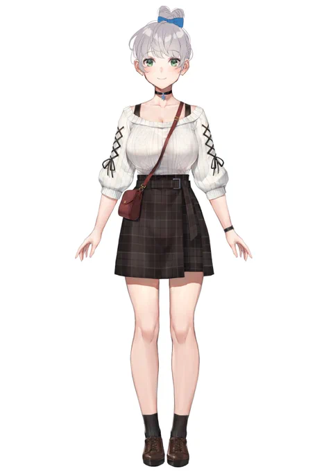 ハート型のお団子とか可愛いよねっていう #ノエル新髪型予想 