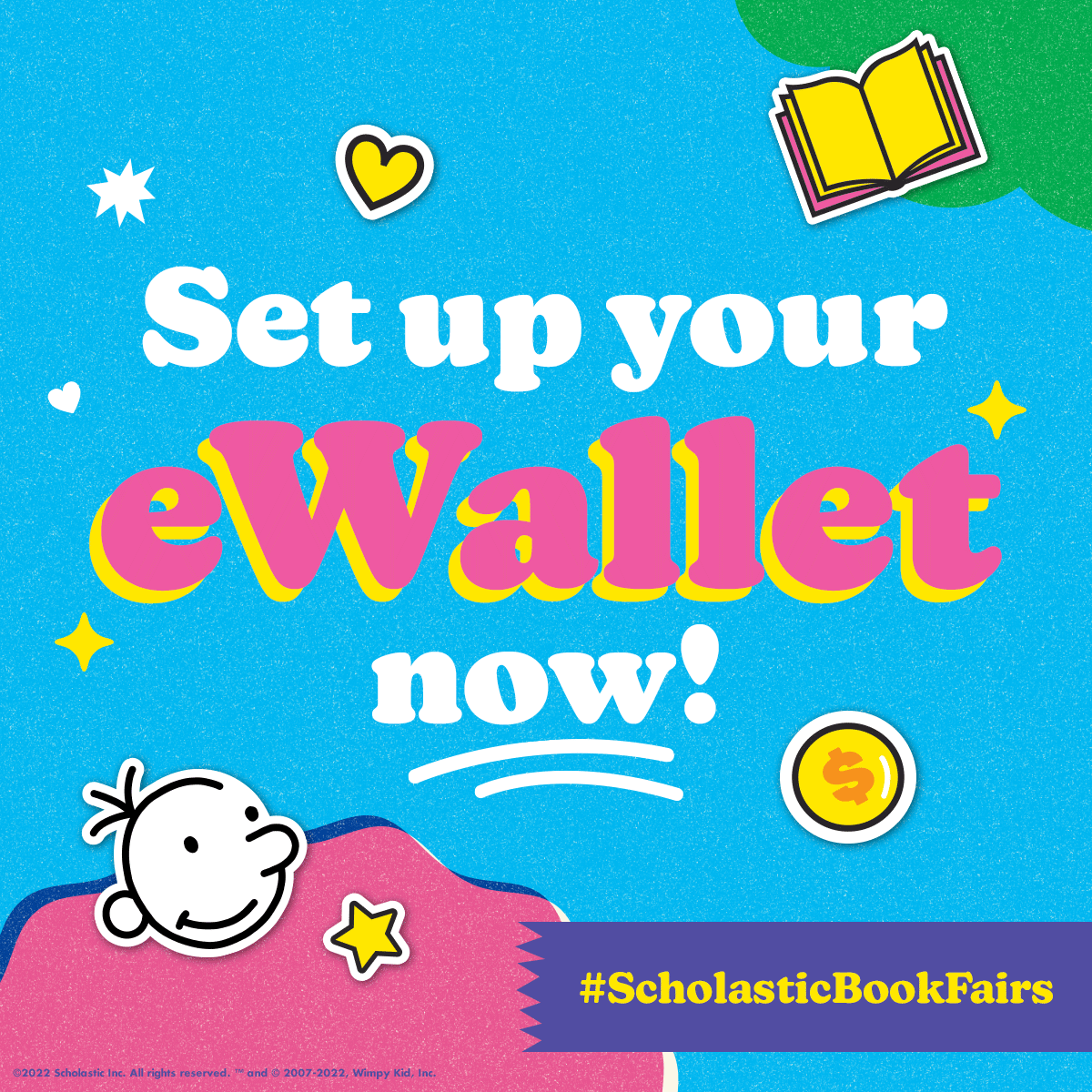 BMS_MediaCenter's tweet photo. Book Fair is only 3 weeks away.  It's not too early to set up an eWallet!  https://t.co/stjHrkIU2a https://t.co/6Lz8IeIsFu