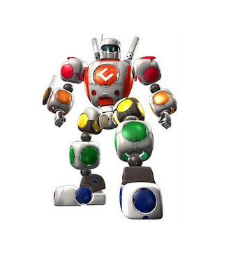 daily_mecha's tweet photo. Model: Cubix
Debut: Cubix
Year: 2001
Designers: the artists at Cinepix https://t.co/F02rkkVrTm