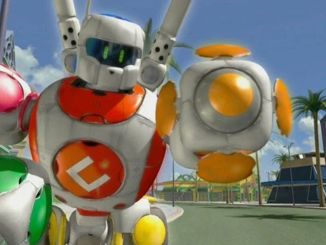 daily_mecha's tweet photo. Model: Cubix
Debut: Cubix
Year: 2001
Designers: the artists at Cinepix https://t.co/F02rkkVrTm