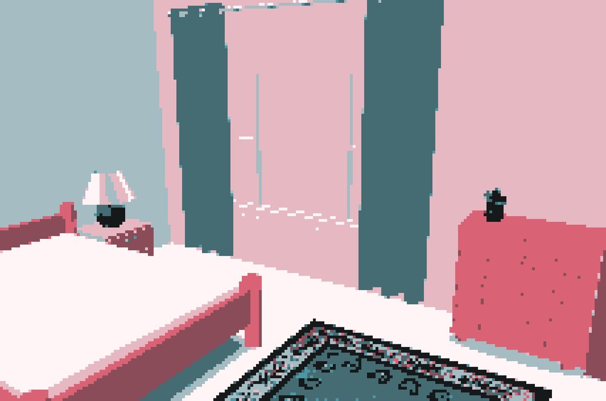 catslikeclouds's tweet photo. Very early mock up of a project I'm working on. Colour palette tbd. Should have more to share this week! https://t.co/cMFTpeALRV