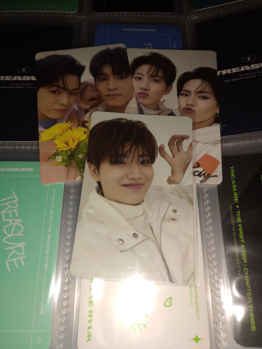 yvemika's tweet photo. ˗ˏˋ #fromeka ˎˊ˗
wts lfb treasure decluttering sale
₱100 ea, ₱50 ea unit
— free tss unsealed album if taking all
— onhand
— payo (prio) / dop
— gcash / j&t direct
— most are clean but still × very sensi collectors !
t. treasure effect chapter one three https://t.co/iJh5pSbLaM