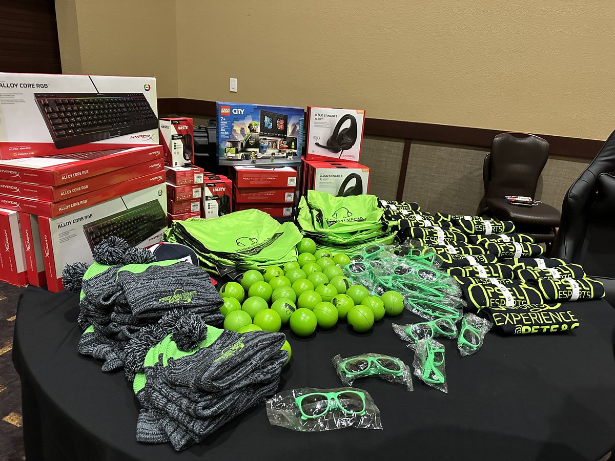 Diahann Ouly (@deeoyea) on Twitter photo Want to play Goosechase with <a href="/mrmacer/">Greg Macer</a> and win cool prizes at the Esports experience in Salon A? #peteandc #pesl #esports Want to play Goosechase with <a href="/mrmacer/">Greg Macer</a> and win cool prizes at the Esports experience in Salon A? #peteandc #pesl #esports