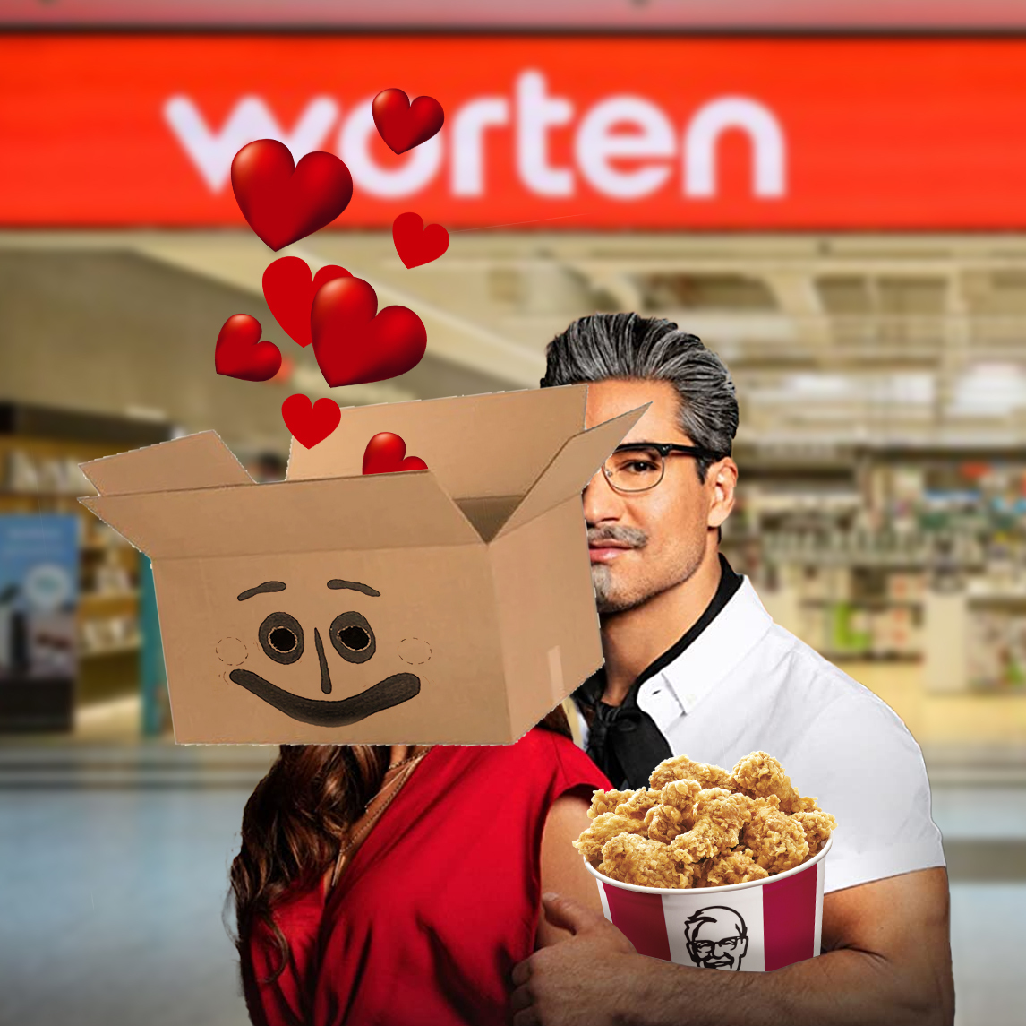 KFC_Portugal_'s tweet photo. @WortenPT @Continente_PT @SONAE @fnacportugal @radiopopularPT @SamsungPortugal @OMENbyHP @xbox_pt @PlayStationPT @MEOpt @NOS_Alive @rockinriolisboa @paladin_pt Desculpa a demora, cheguei agora do futuro e trouxe esta recordação comigo. Já tens planos, btw. ❤️ https://t.co/vQmXkgr2nI