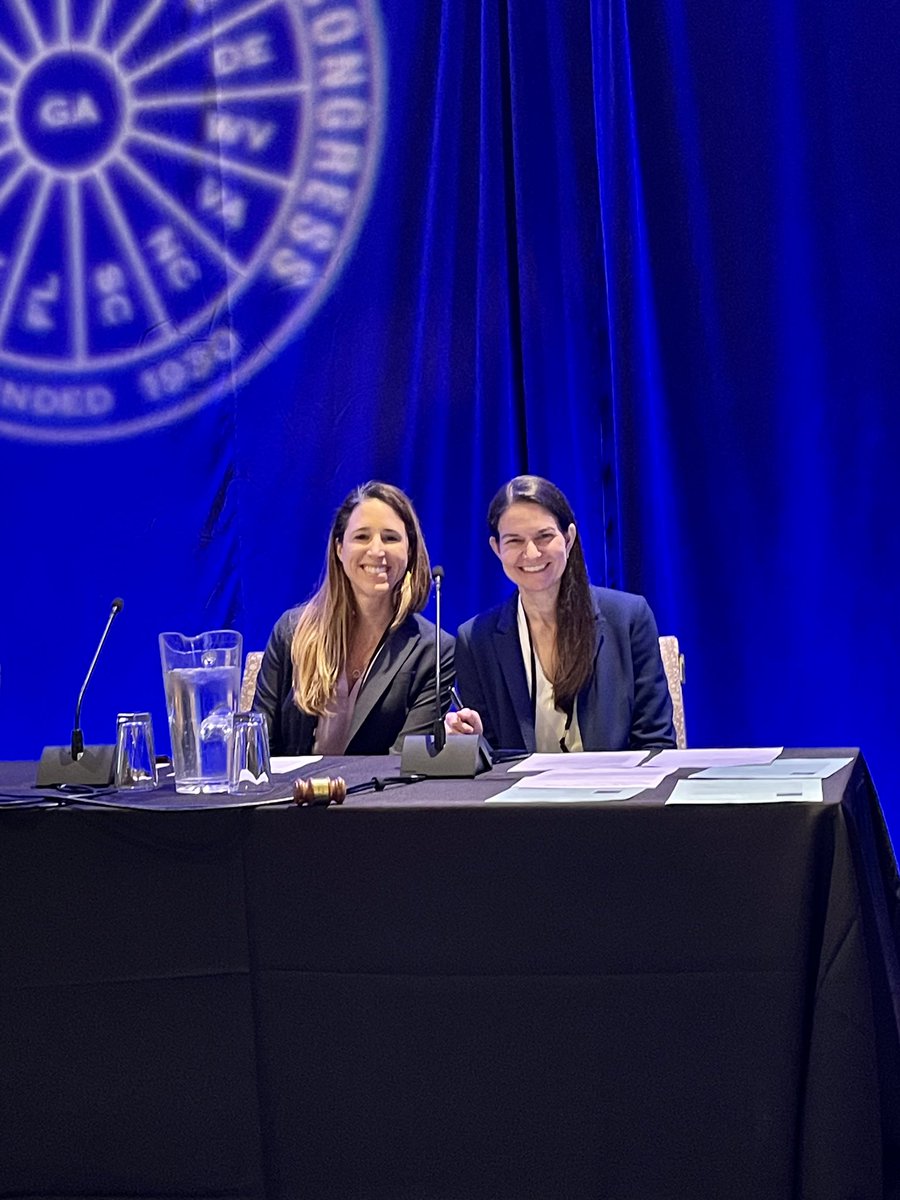 evmssurgery's tweet photo. Moderators, Drs. @lexie_soult and @amyhildreth leading a great plenary session at #SESC23 https://t.co/mr2lzZ3B9c