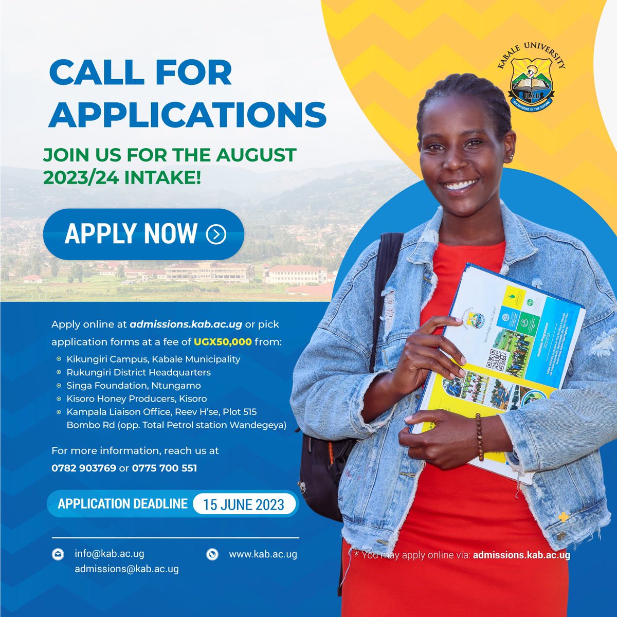 Admissions are in progress for the August 2023/24 intake.                                  Visit our website for more information or click on the link below for  further details bit.ly/3YP36ZF