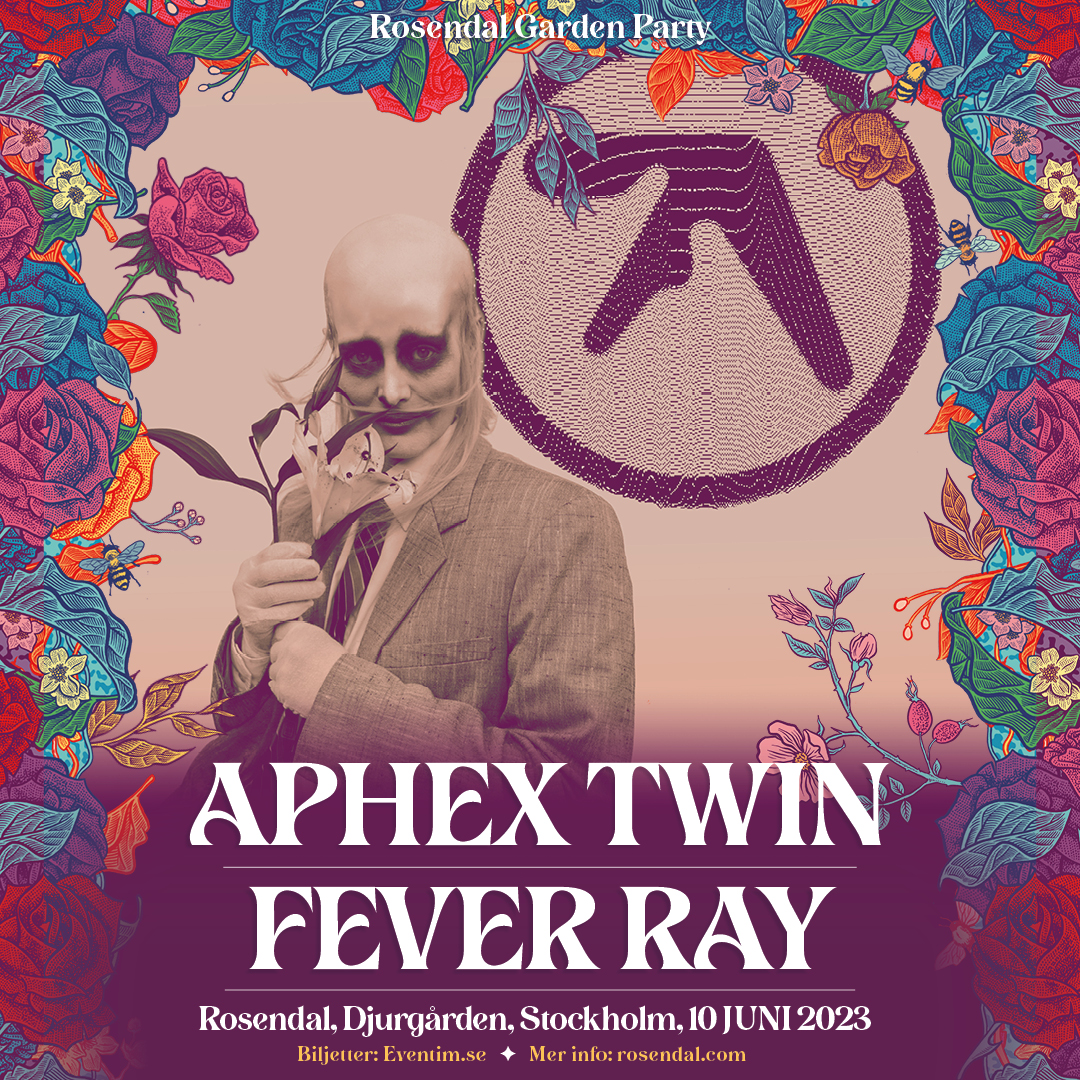 AphexTwin's tweet photo. ROSENDAL GARDEN PARTY, SWEDEN.

https://t.co/wGxcUVv251 https://t.co/efYj90WuIG