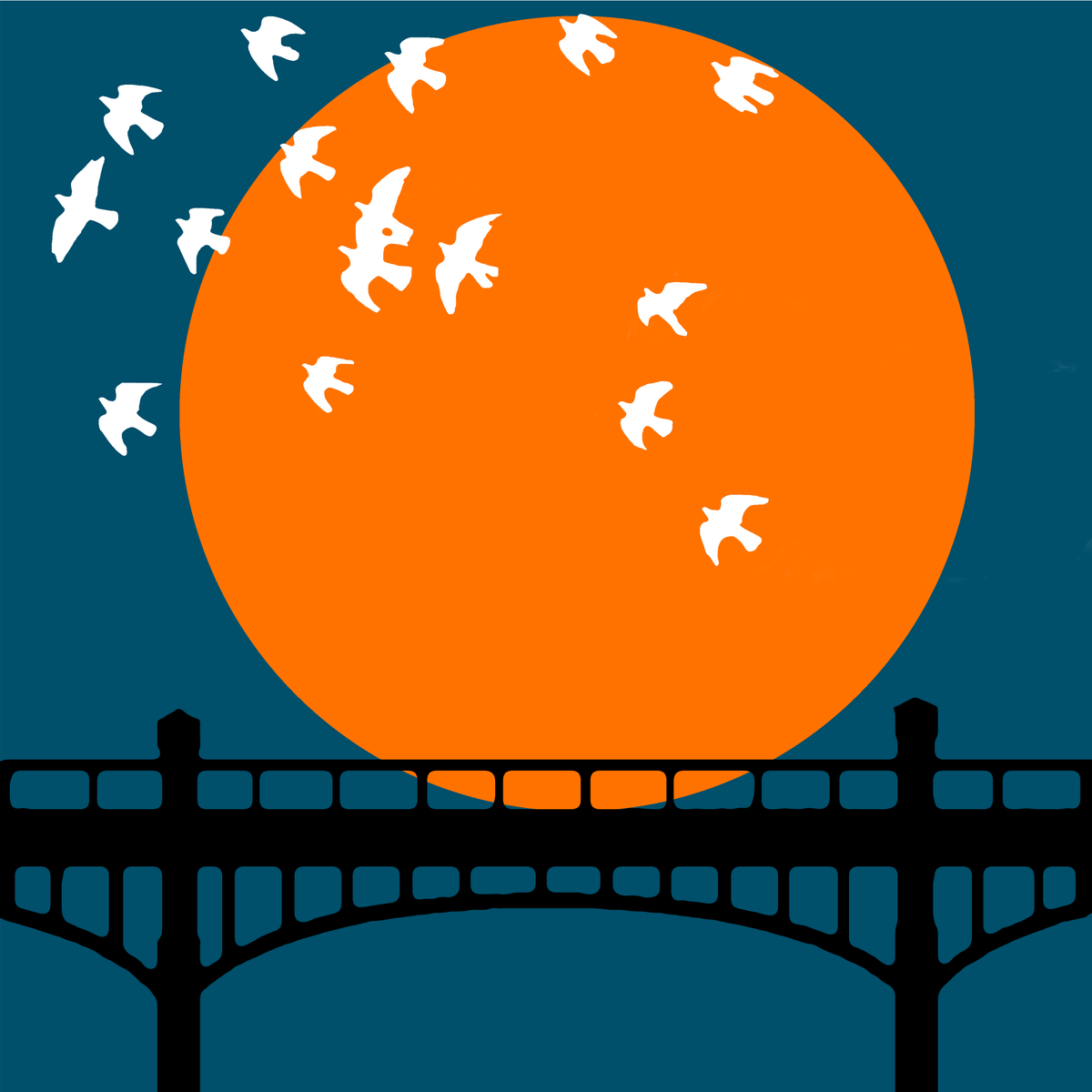supermoon_nft's tweet photo. #nfts #nftart #digitalart #NFTartist
#Deep SeaGreen #Blaze Orange #View25 #Bridge
๐Join my twitter account and Choose your beautiful Super moon nfts! ๐https://t.co/grKehD4zgb https://t.co/yk0oQFyEed