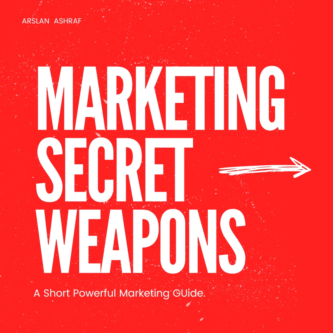 "Marketing Secret Weapons"

linkedin.com/posts/arslanas…

#marketing
