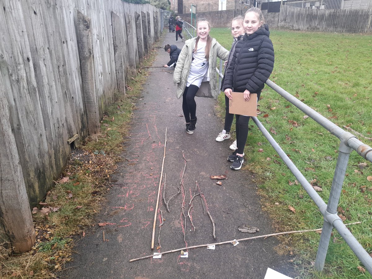 forestschoolbps's tweet photo. We uses natural resources to record our bird watching results and selected an appropriate scale independently. @YearFiveBPS  @Blackwood_PS https://t.co/VfljTxhVdI