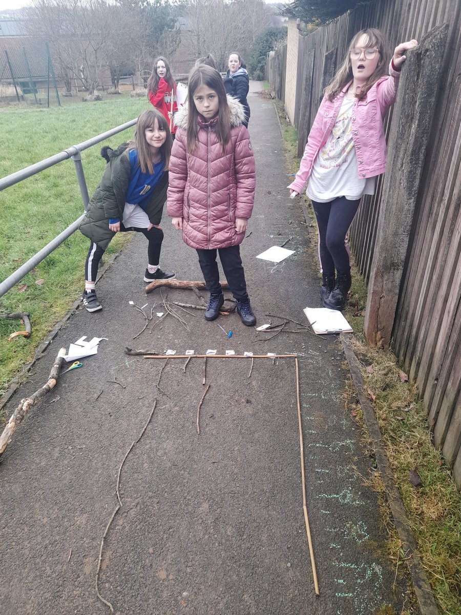 We uses natural resources to record our bird watching results and selected an appropriate scale independently. <a href="/YearFiveBPS/">Year 5</a>  <a href="/Blackwood_PS/">Blackwood Primary</a>