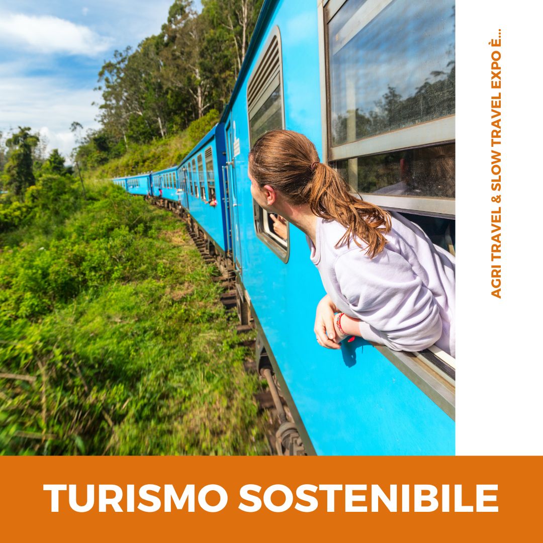 Agri Travel Expo è #TurismoSostenibile
La sostenibilità è una delle tante tematiche che verranno affrontate alla Fiera. Vieni anche tu a conoscere meglio il turismo attento al rispetto dell’ambiente e delle comunità locali

#agritravelexpo #fieradeiterritori #promoberg