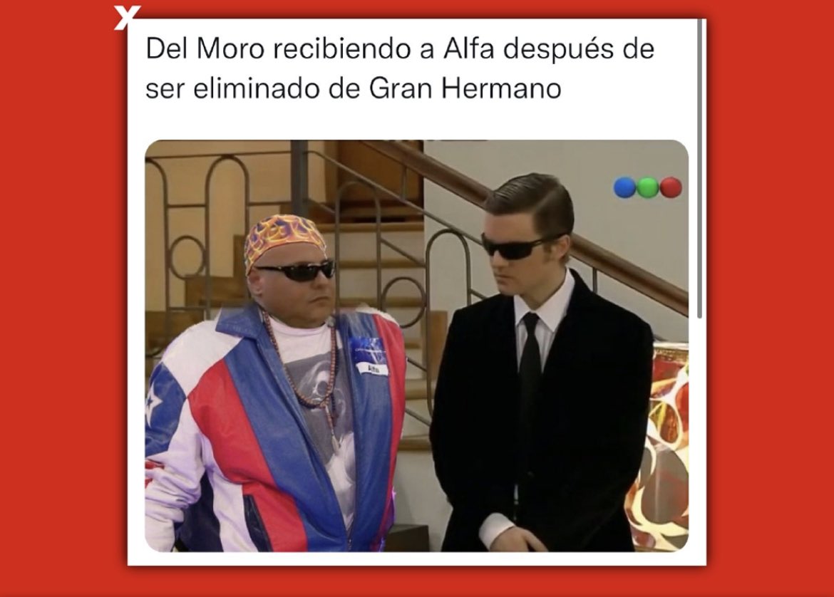 canalformosa's tweet image. 👾 #ELIMINADO 😱⁣
🗣️”Son los #peronchos, los #perucas&quot;
✌️”Fueron los #peronistas, fue el abrazo peronista&quot;, lanzó entre otras cosas al escuchar los fuegos artificiales, en una salida a tono con su estadía en el #reality #Alfa #GranHermano #Memes #GH #SatSaid #Reclamos #Aumentos