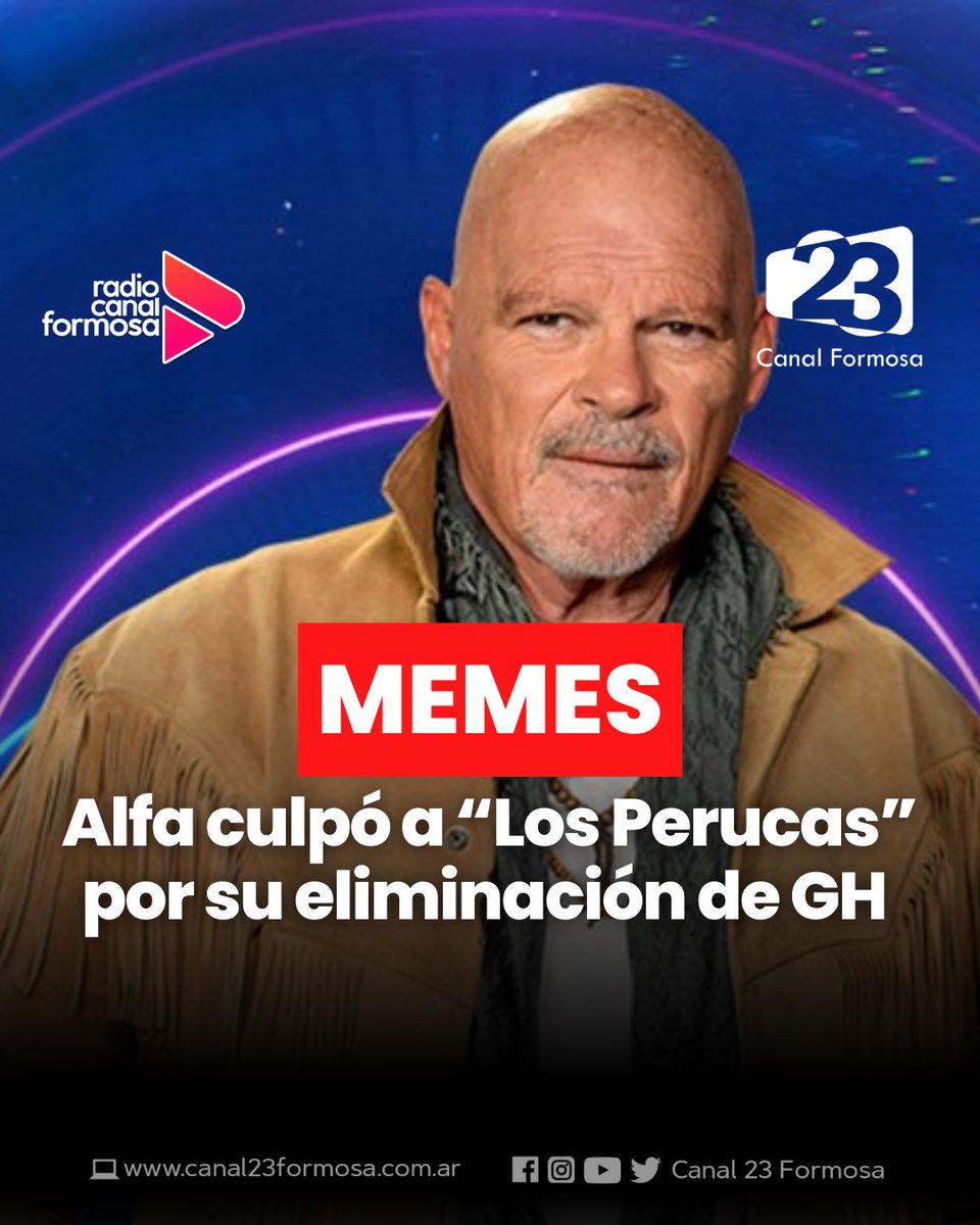 canalformosa's tweet image. 👾 #ELIMINADO 😱⁣
🗣️”Son los #peronchos, los #perucas&quot;
✌️”Fueron los #peronistas, fue el abrazo peronista&quot;, lanzó entre otras cosas al escuchar los fuegos artificiales, en una salida a tono con su estadía en el #reality #Alfa #GranHermano #Memes #GH #SatSaid #Reclamos #Aumentos