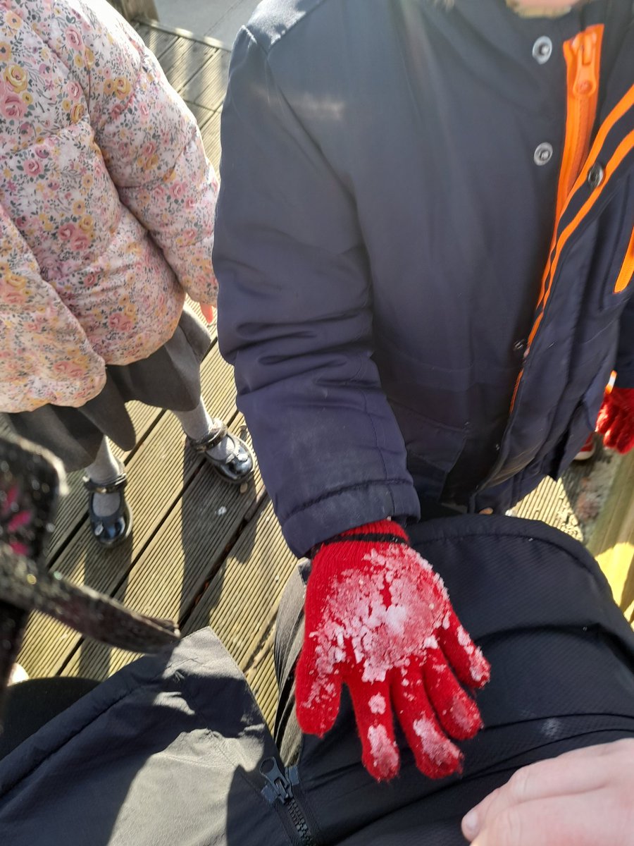 We seized the season and looked for frost and Ice last week. We discussed cold temperatures and what we can do to keep warm. We also discussed the birds we found and gave reasons for our answers. <a href="/NurseryBPS/">Nursery</a> <a href="/Blackwood_PS/">Blackwood Primary</a>
