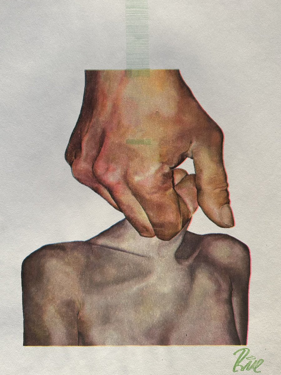 rueadinfinitum's tweet photo. 🎟️ The printer decided to put it’s own stamp on it (absolute coincidence I love it).
Risographic colour using 4 tones of layered rice ink. This image is my fave, #painted by hand big scale in 2016.
#art #artwork #prints #collage #vegan #ink #artist #rue #cloud #rueadinfinitum https://t.co/PNgCwBdfgo