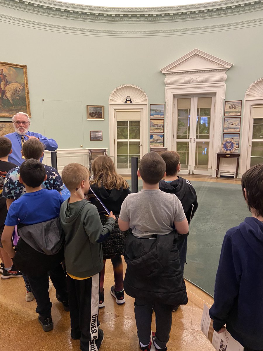 So excited to be kicking off our 3rd grade study trips <a href="/TrumanLibrary/">Truman Library</a> today! #isd3rd #isdstrong <a href="/BryantBobcats1/">Bryant Elementary</a>