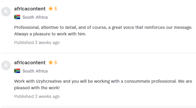 UzyHCreatives's tweet photo. Quality delivery is key to ensuring customer satisfaction. At UHC delivering high-quality work and exceeding our clients' expectations is our top priority. #voiceover #qualitydelivery #customersatisfaction https://t.co/HtiUwooQ04