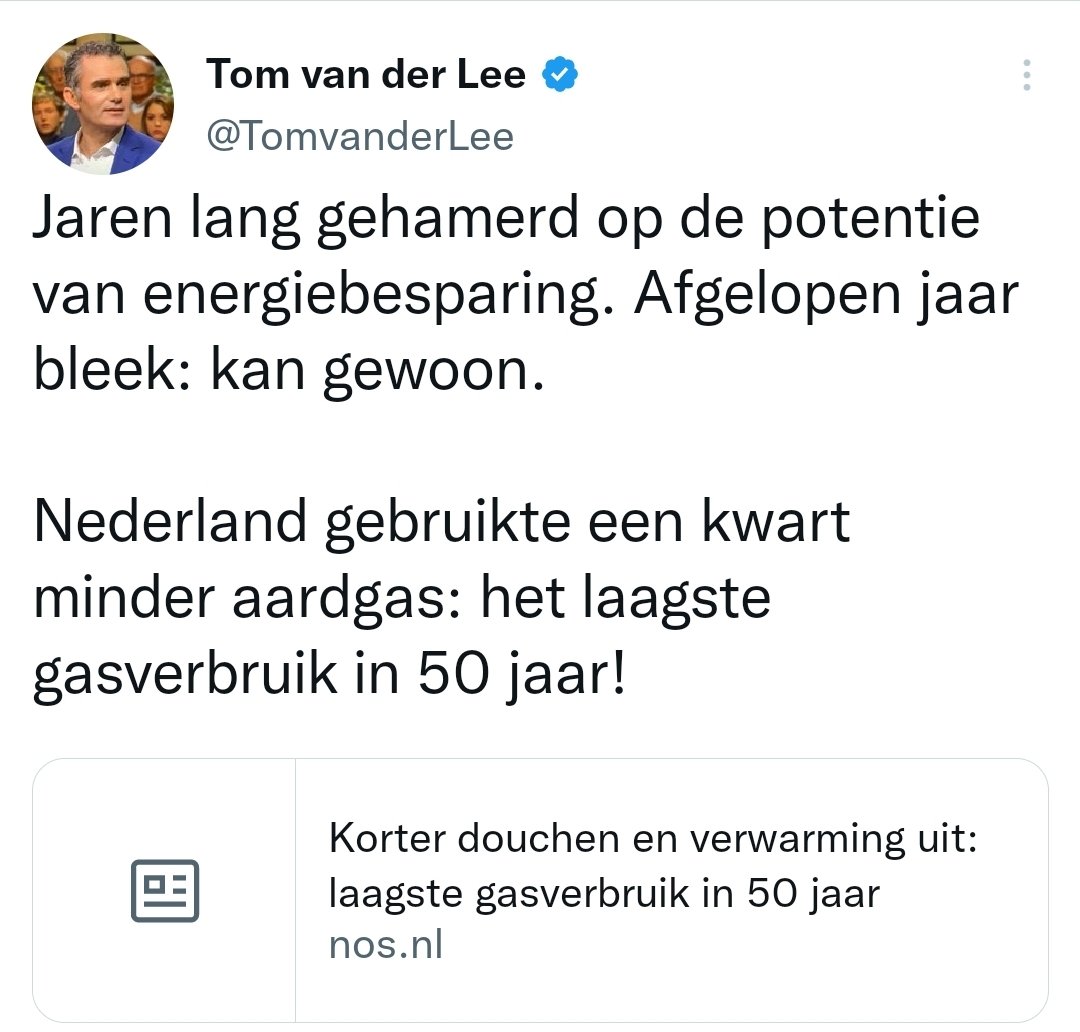 Elke zelf reflectie ontbreekt😳

Eerst met debiel energiebeleid de rekening laten ontploffen en dan staan te juichen dat mensen de rekening niet meer kunnen betalen.

Soms denk ik dat we Haagse stolp maar eens vacuüm moeten trekken #bizar😱
