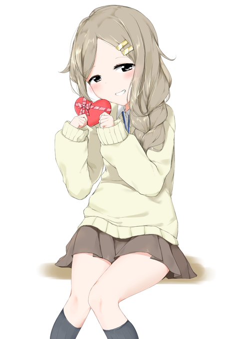 バレンタイン絵(再掲)です 