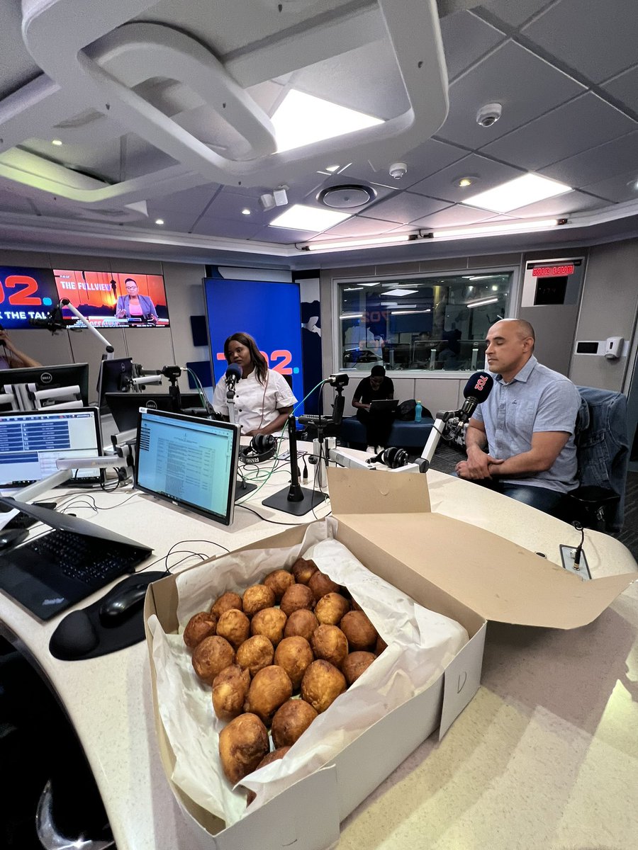 702 on Twitter "Their call to fame is having the best Magwinya in