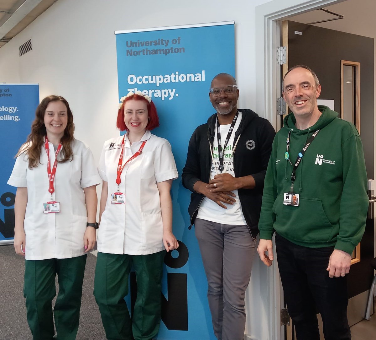 UON OT (@ot_uon) on Twitter photo Thank you to our students and staff who supported the discovery day on Saturday, they had a great time meeting applicants & facilitating a taster teaching session. We look forward to meeting more applicants in March & April! #OccupationalTherapy <a href="/UniNhantsFHES/">Uni of Northampton Health, Education & Society</a> Thank you to our students and staff who supported the discovery day on Saturday, they had a great time meeting applicants & facilitating a taster teaching session. We look forward to meeting more applicants in March & April! #OccupationalTherapy <a href="/UniNhantsFHES/">Uni of Northampton Health, Education & Society</a>