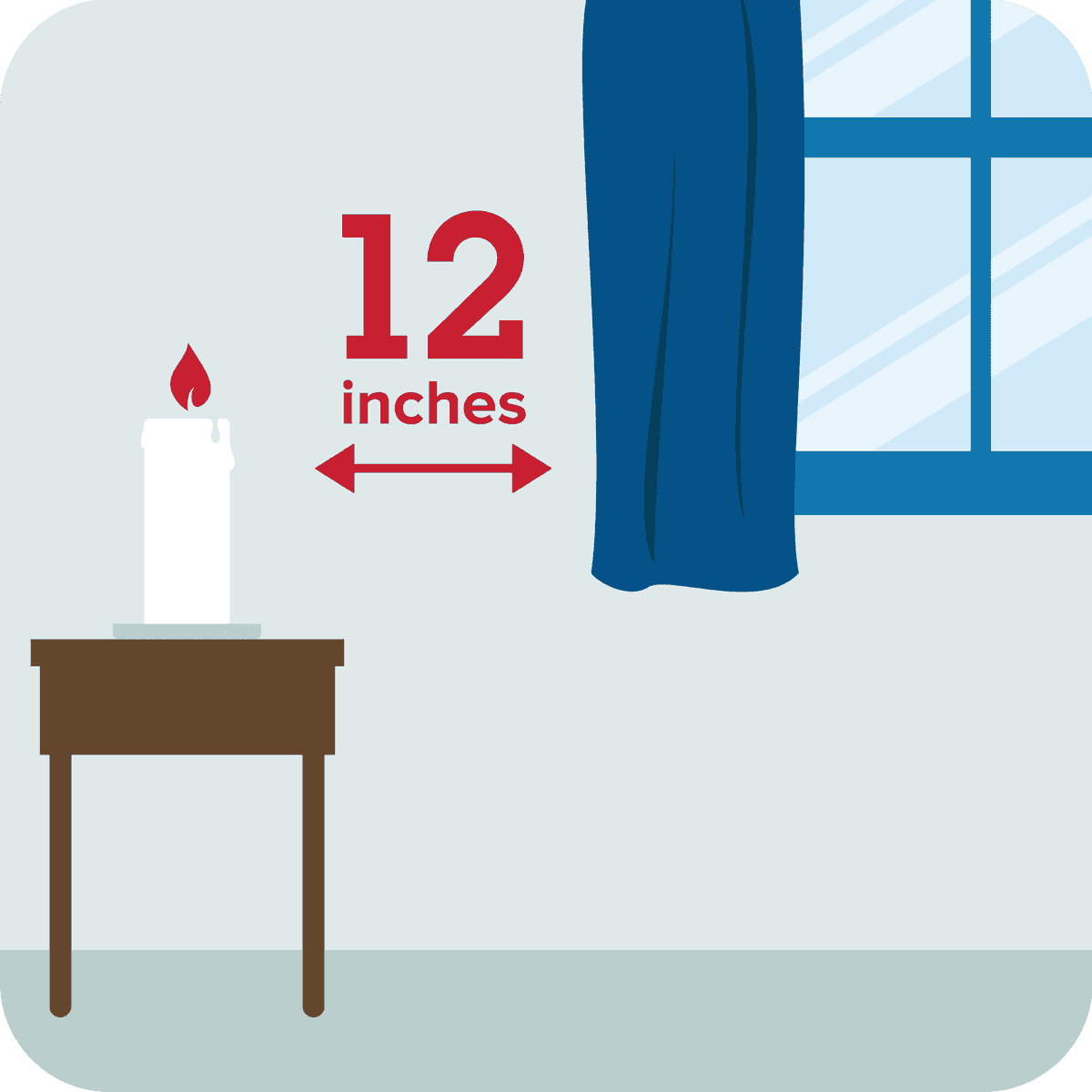 usfire's tweet photo. This lighting is romantic 🕯️🕯️. 
This lighting is not 🚒🚑. 
Keep your #ValentinesDay celebration romantic and fire-safe:
♥️Place candles 12 inches from anything that can burn.
♥️ALWAYS blow candles out when leaving the room.
♥️Consider battery operated, flameless candles. https://t.co/AmRHKBvQOH