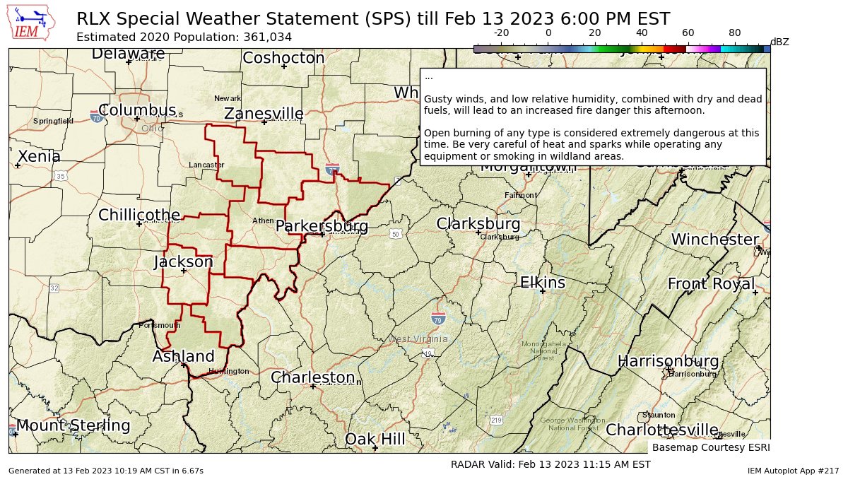 Ohio Weather Network on Twitter "Special Weather Statement for Athens