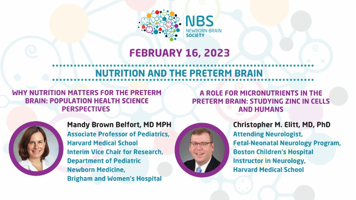 NewbornBrains's tweet photo. Join us for another weekly webinar with guest speakers, Drs. Mandy Belfort &amp; Christopher Elitt, on Thursday (2/16) at 12pm EST. Registration is FREE, but please RSVP below to confirm your attendance and receive the link to attend: https://t.co/h0Iozs8uO7 https://t.co/rVdJMhSiTi