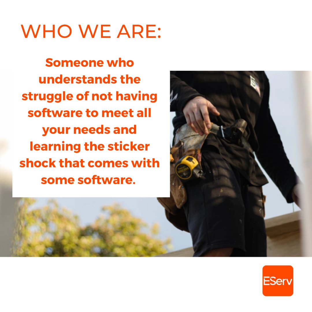 EServ_Pro's tweet image. We are working to create a product that will help you run your business.  Learn more about us at EServ.com.