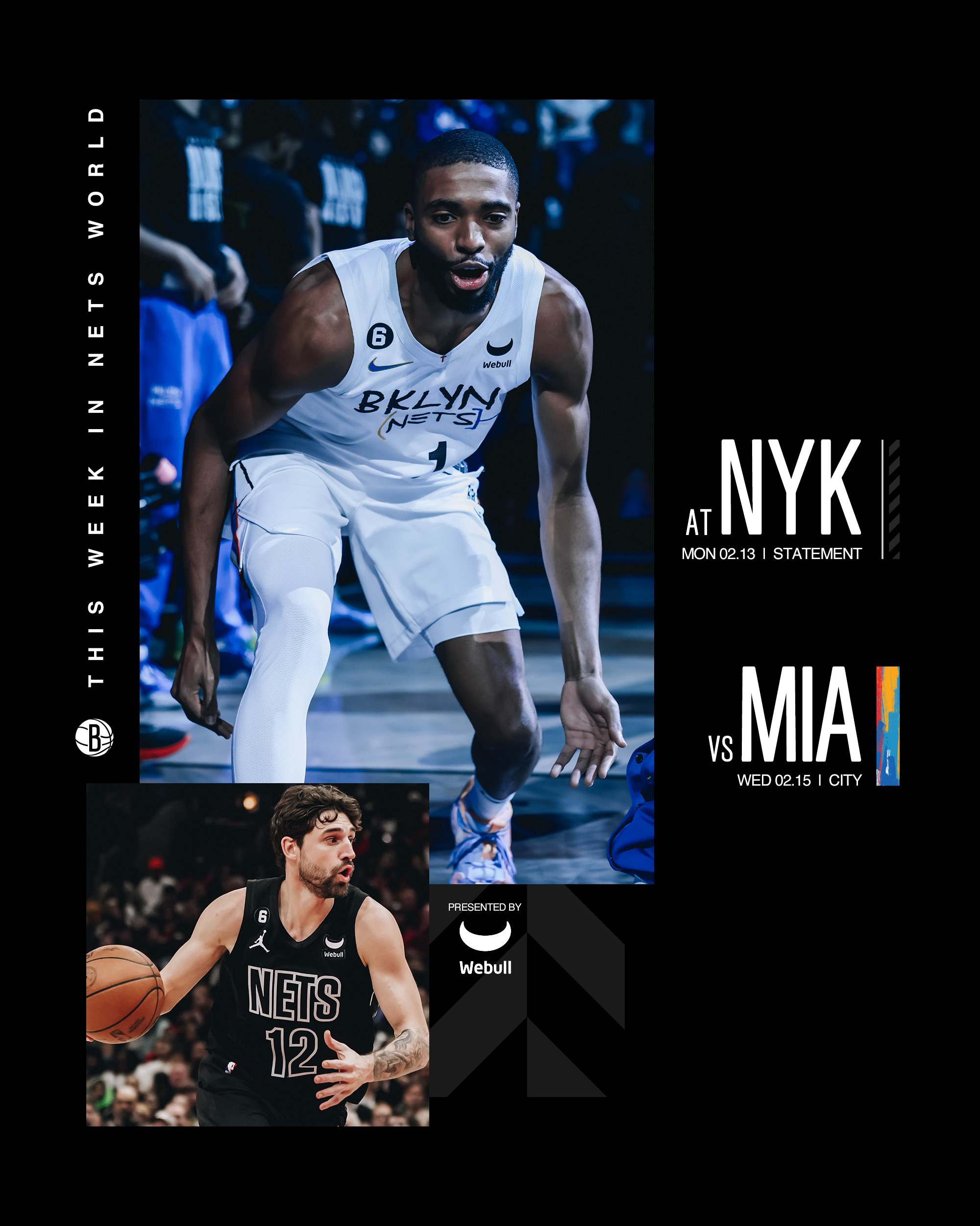 Brooklyn Nets on Twitter "2⃣ more until the break! NetsWorld x